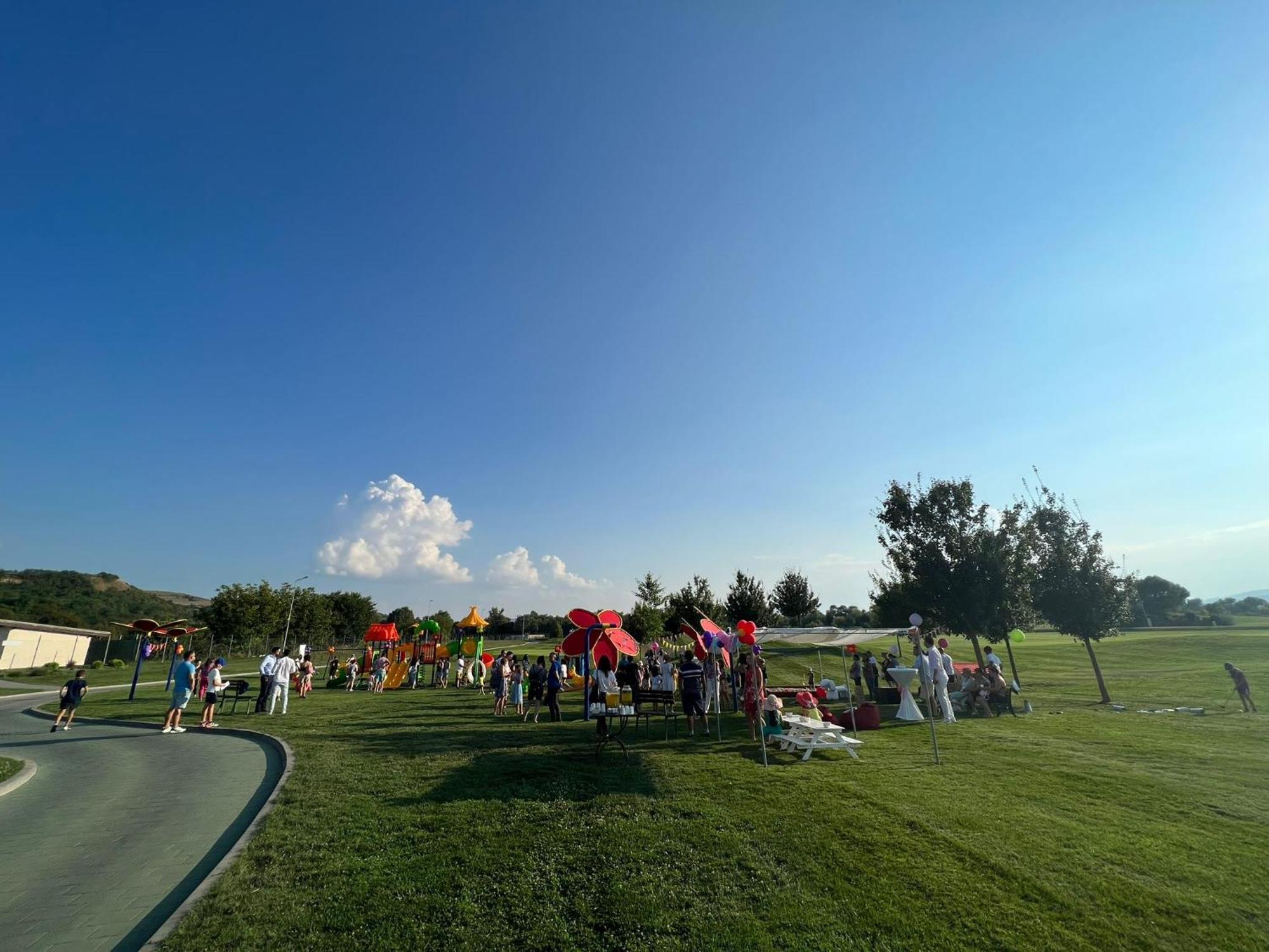 Theodora Golf Club Hotel Алба Юлия Екстериор снимка
