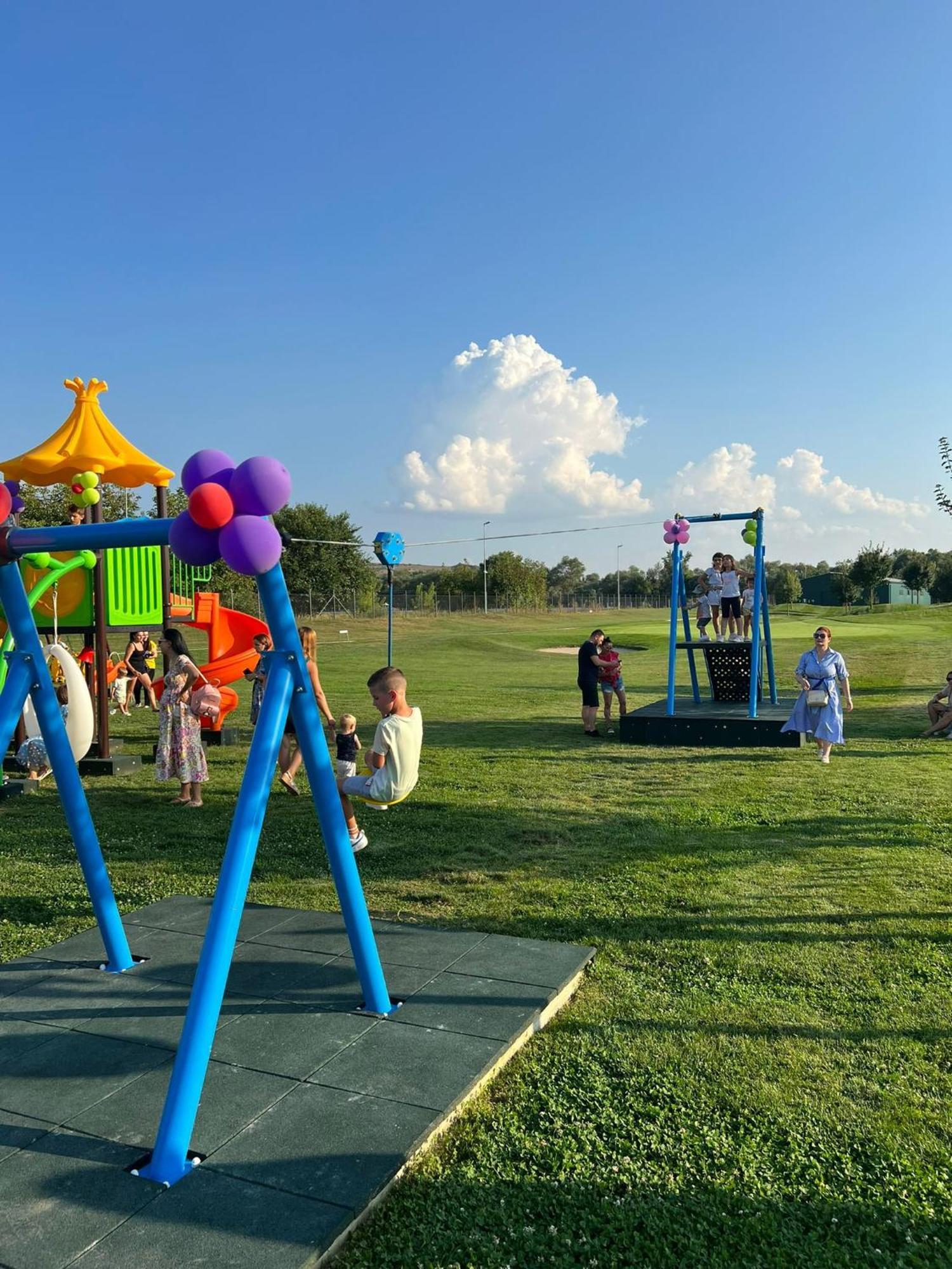 Theodora Golf Club Hotel Алба Юлия Екстериор снимка