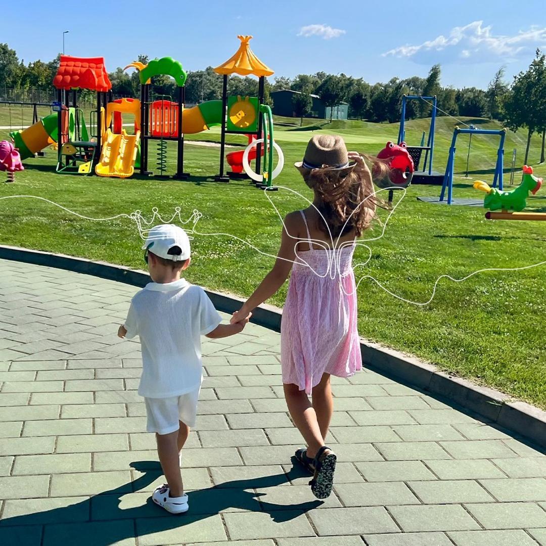 Theodora Golf Club Hotel Алба Юлия Екстериор снимка